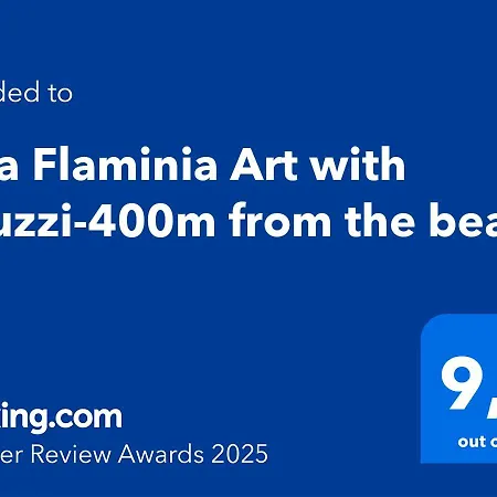 Flaminia Art With Jacuzzi-400m From The *