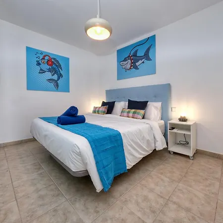 Villa Flaminia - Jacuzzi And Foosball - Just 400m From The By Lanzarote Puerto del Carmen