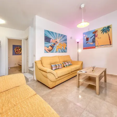 Flaminia - Jacuzzi And Foosball - Just 400m From The By Lanzarote * Puerto del Carmen (Lanzarote)