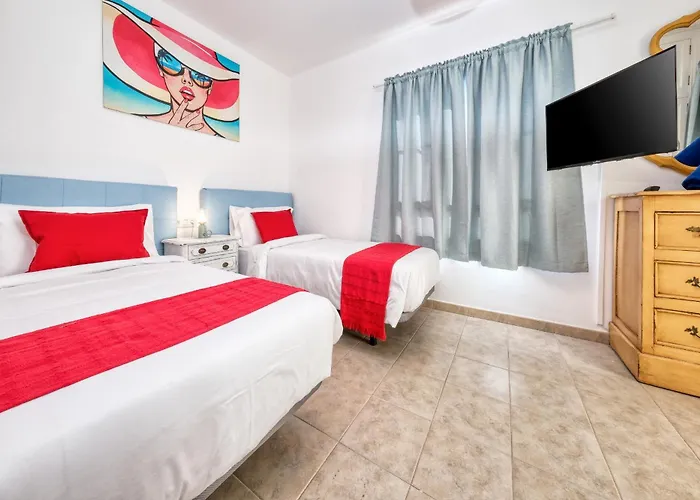 Flaminia - Jacuzzi And Foosball - Just 400m From The By Lanzarote * Puerto del Carmen (Lanzarote)