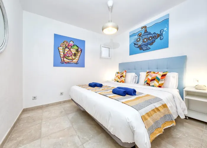 Villa Flaminia - Jacuzzi And Foosball - Just 400m From The By Lanzarote *