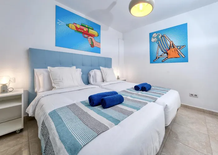 Flaminia - Jacuzzi And Foosball - Just 400m From The By Lanzarote * Puerto del Carmen (Lanzarote)