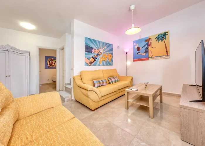 Flaminia - Jacuzzi And Foosball - Just 400m From The By Lanzarote * Puerto del Carmen (Lanzarote)